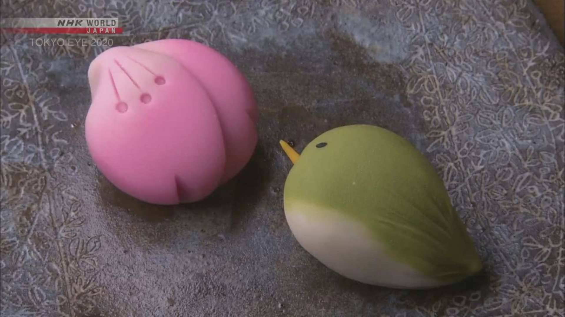 日本传统甜点和菓子